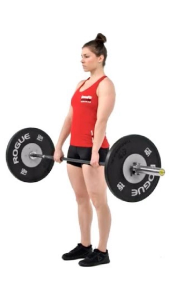 Deadlift Hold
