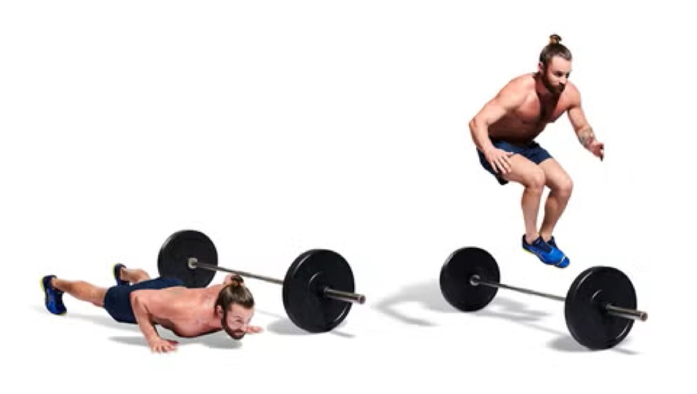 Burpees Synchro
