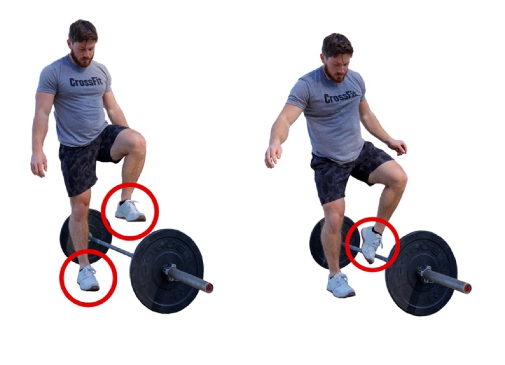 Burpees Synchro
