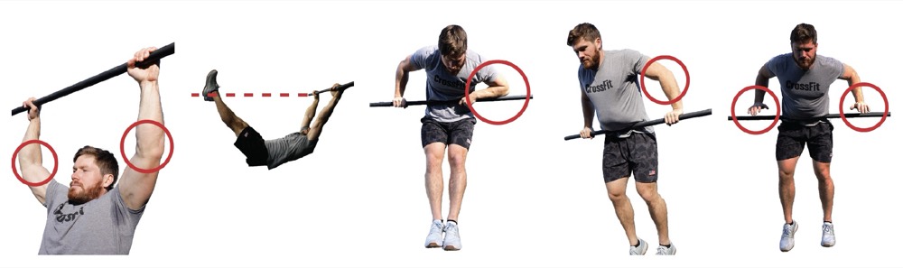 Bar Muscle-up